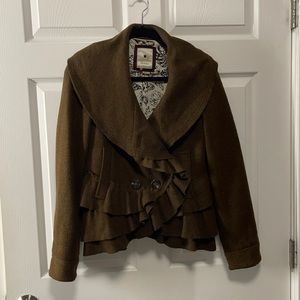 Elegant wool jacket